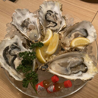 fish&wine BLUE OCEAN GRILL - 生牡蠣