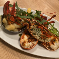 fish&wine BLUE OCEAN GRILL - オマール海老グリル