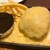 Grill kitchen Histoire - ４種チーズの粗挽きハンバーグ（1200円）