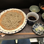 ご当地居酒屋アネッソ - 普通のお蕎麦のもり