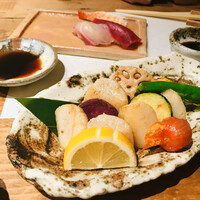 本等鮨 海馬 本店 - 