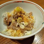 美松 - 牛スジ煮こみ