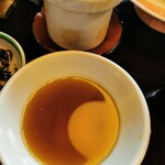 Fukufuku - 天つゆ、茶碗蒸し