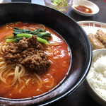 四川翔 - 坦々麺(2辛)
