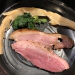 鴨出汁中華蕎麦 麺屋yoshiki - 鴨と三大地鶏の塩そば