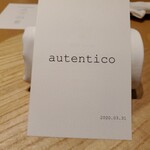 Autentico - 