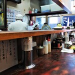 とんかつ赤城 - 店内