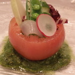 カノビアーノ 東京 - カプレーゼ2012？；アップ