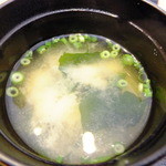 Sガスト - 味噌汁