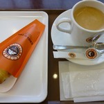 サンマルクカフェ - コーヒーとチョコクロ