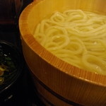 香の川製麺 - 釜揚げ大　￥380