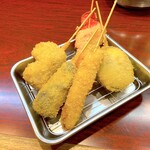 Kushikatsu Hyou Tan - 串かつ各種