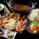 蝦夷屋 - 蟹づくしコース