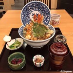 Tempura Washoku Daigo - 副菜類も充実