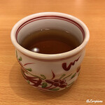 Tempura Washoku Daigo - 焙じ茶