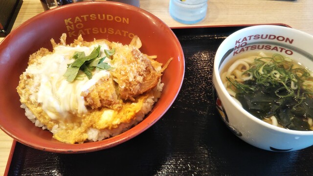 閉店】かつさと 津高茶屋店 - 桃園/かつ丼 | 食べログ