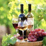 April limited edition Organic Food wine