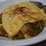 らーめん天上 - ノーマルのマーボー麺