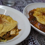 らーめん天上 - 見るからに辛そうな右