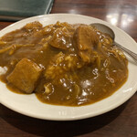 保昌 - 牛バラ肉カレーご飯