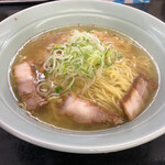 ローダンのラーメン - 塩ラーメン大盛り