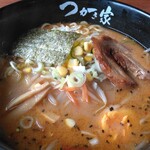 らーめん つかさ家 - 味噌ラーメンです。