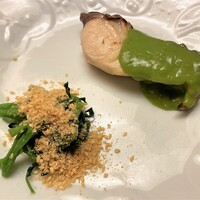 木山 - サワラ　ナタネのソース　クレソン