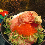 Mekikinoginji - 海鮮丼
