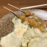 やきとり 達 - 銀杏