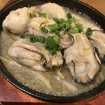 やきとり 達 - 牡蠣バター焼き