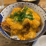 豊家 - ふわとろ玉子カツ丼