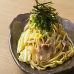 Yuzu Yakisoba (stir-fried noodles)