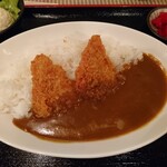 Shinsapporo Shokudou - ハムカツカレー(800円)