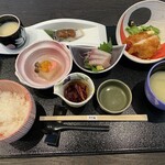 ゆき源 - 1100円のランチ