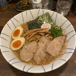 麺恋処 き楽 - ○得中華そば 並盛り ¥980