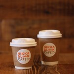 NikkaBlockCafe - ホットコーヒー♪サイズはTall,Grandeの2サイズ♪