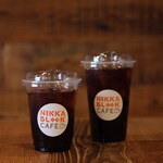 NikkaBlockCafe - アイスコーヒー♪こちらも一緒でサイズTall,Grandeの2サイズ♪