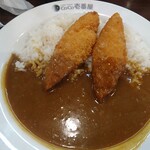 CoCo壱番屋 - フィッシュフライカレー