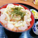 海老プリ丼