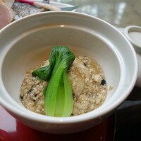 麓屋 京王プラザホテル - 薯蕷蒸し・そぼろ餡掛け