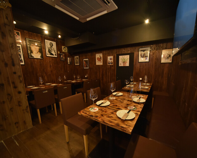 座席 シュラスコ肉酒場 ミートハウス 上野駅店 （MEAT HOUSE） 上野広小路/ダイニングバー 食べログ