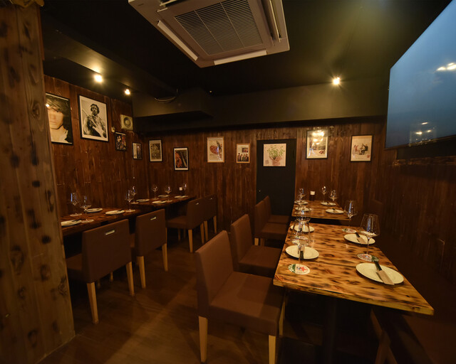 座席 シュラスコ肉酒場 ミートハウス 上野駅店 （Meat House） 上野広小路/ダイニングバー 食べログ