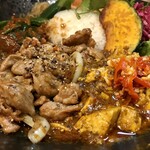 大衆中遊華食堂 八戒 - いつものOsamu式カリィ