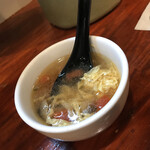 大衆中遊華食堂 八戒 - 酔った身体にスープが良いねw