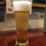 大衆中遊華食堂 八戒 - 生ビール