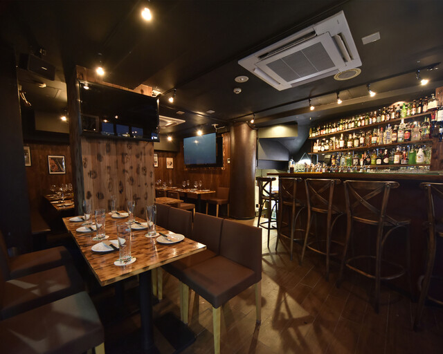 座席 シュラスコ肉酒場 ミートハウス 上野駅店 （Meat House） 上野広小路/ダイニングバー 食べログ