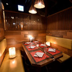 個室完備居酒屋 極上肉×旨い海鮮を喰らう 茜屋 - 