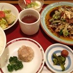 珍来 - お好み定食(回鍋肉)
