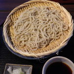 蕎麦処 よし竹 - せいろ650円