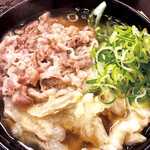 Udon Shuu - 肉ゴボウ700円